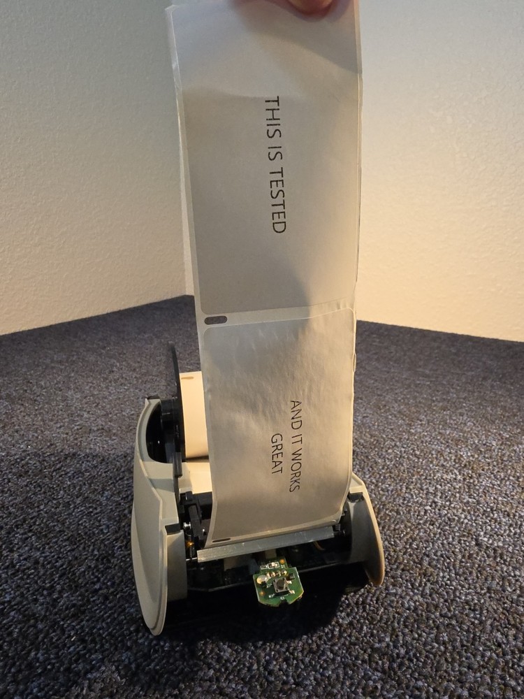 TESTED Dymo LabelWriter 450 Thermal Label Printer 1750110 - UNIT & SPOOL ONLY