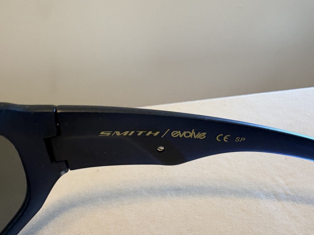 Spy Tactic - Evolve Collection New/WO Tags Blue Frames Black Polarized