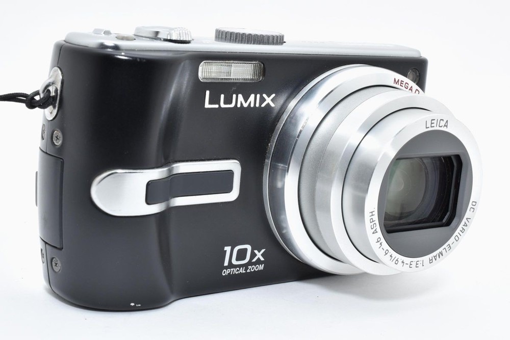 Panasonic LUMIX DMC-TZ3 Compact Digital Camera, Digital Camera, #4184