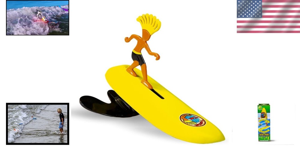 Classics Mini-Surfer and Surfboard - Trestles Tim
