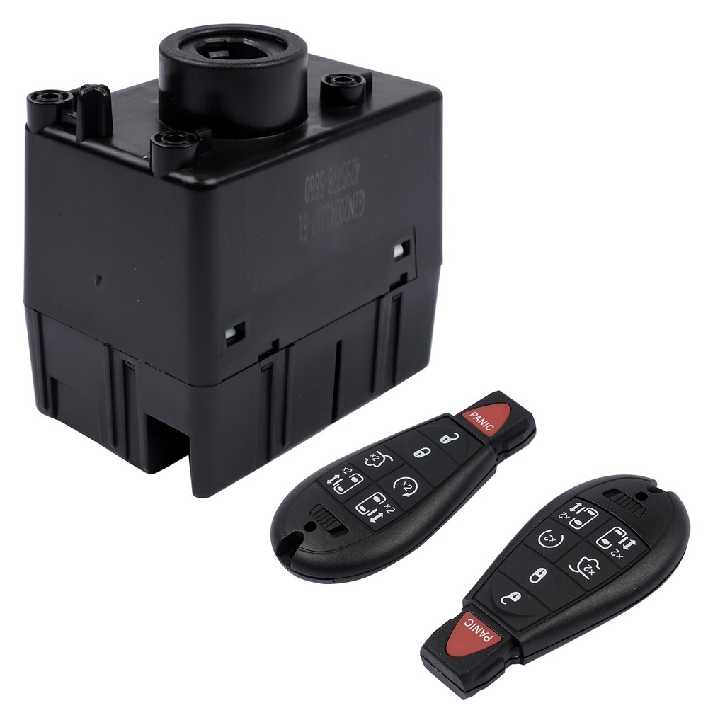 Wireless Ignition Module w/ Remote Key for 2011-2014 Dodge Jeep Chrysler Ram