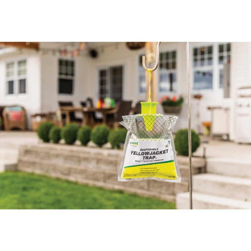 RESCUE! YJTD-DB12-E Disposable Yellowjacket Trap for Eastern & Central States