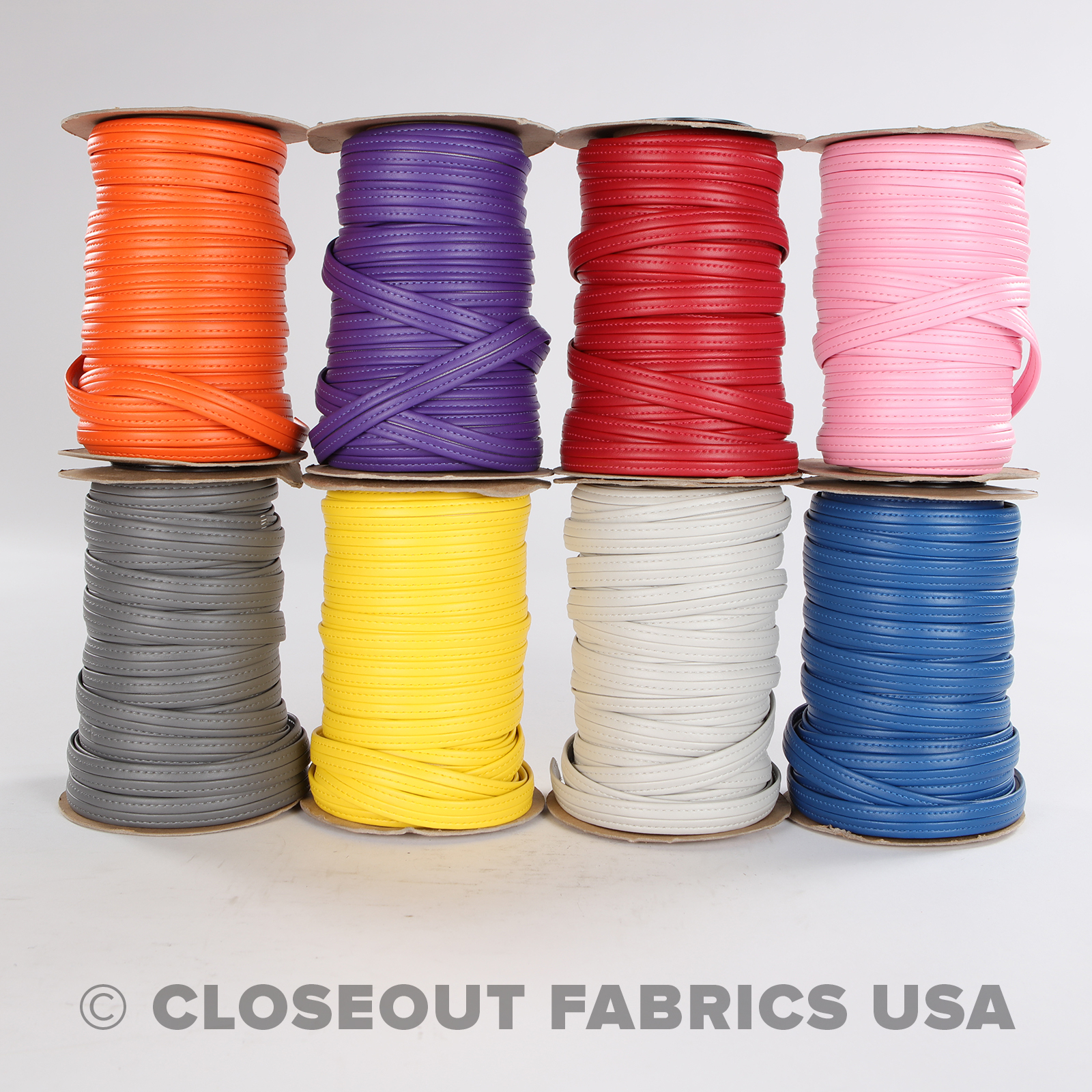 Welt Cord Piping Trim - Marine Vinyl Fabric Auto Boat Upholstery