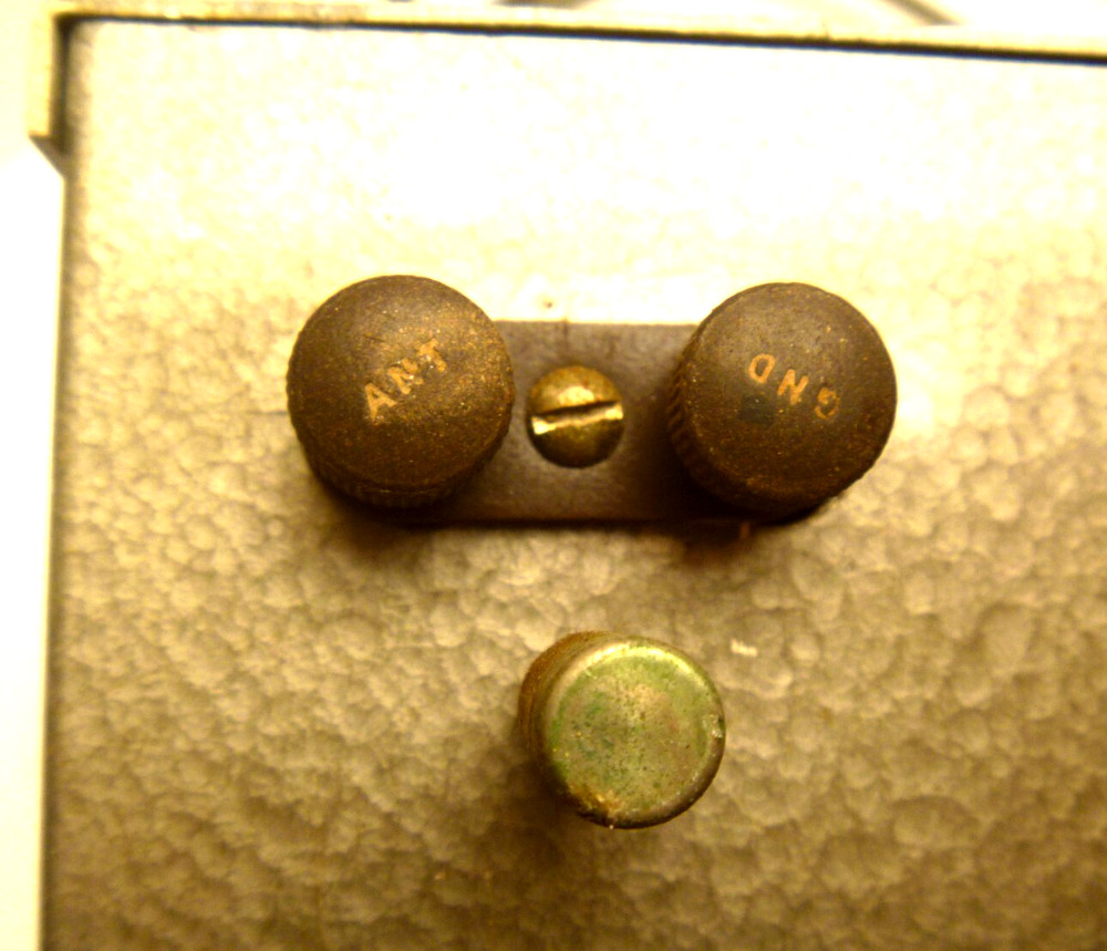 Vintage homemade Ham Radio device. (w/transformer)