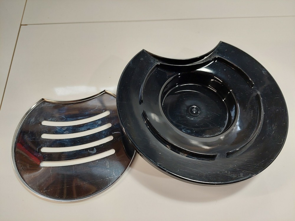 Braun Espresso Master Drip Tray & Grate Replacement E 200 T EK 200 E 250 3062
