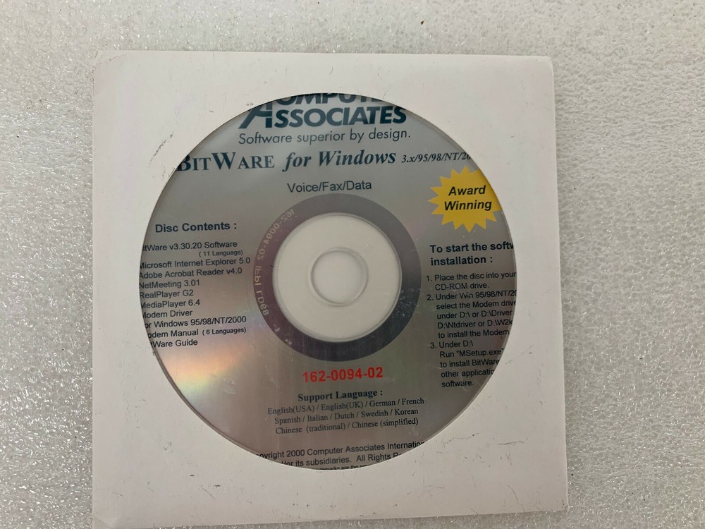 PRIME PERIPHERALS 56k V.90 Modem PCI Internal Faxmodem Model