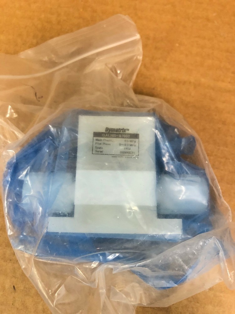 Dymatrix DALHR-07002 Asahi Pressure Regulator Valve