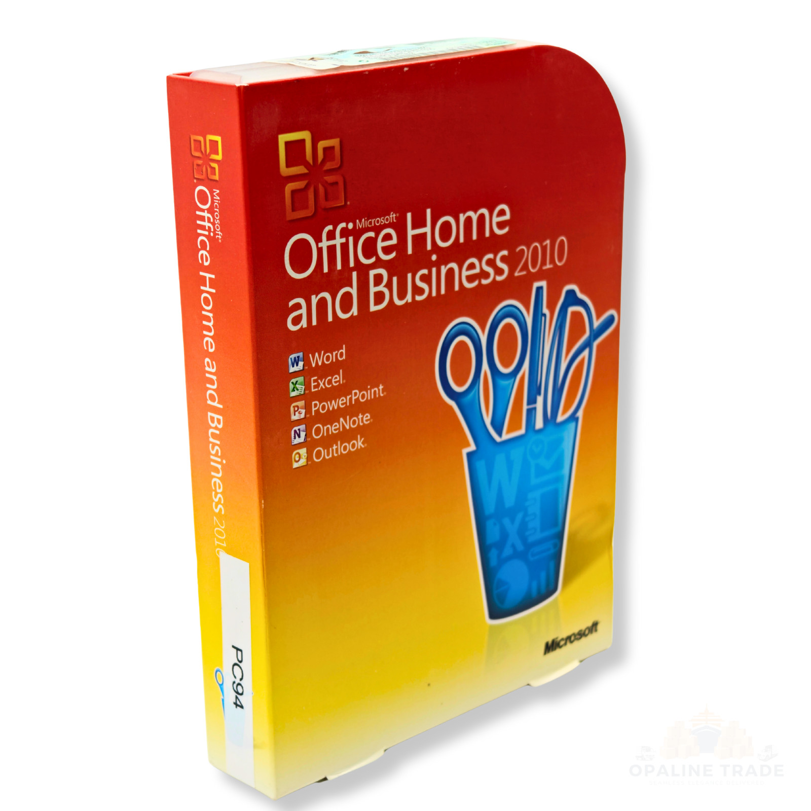 Microsoft Office 2010 Home & Business CD/DVD | Full Retail Version | English