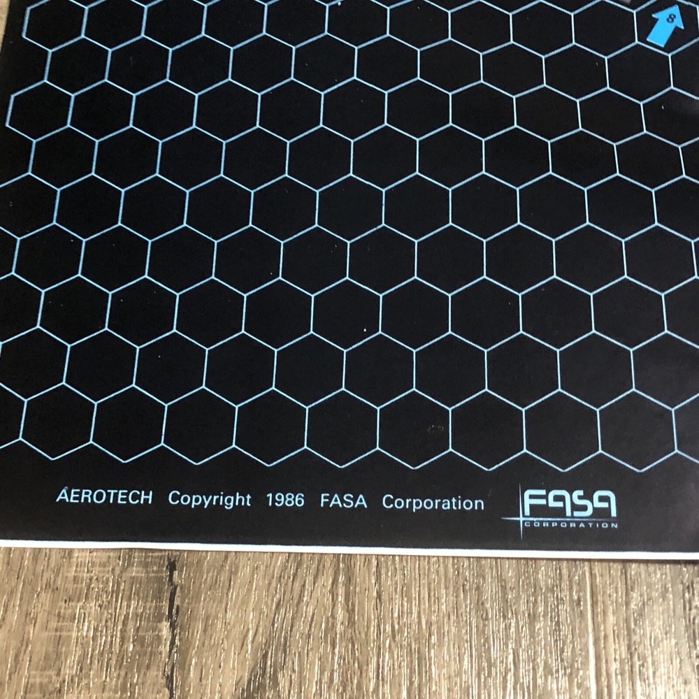 FASA: BattleTech: AeroTech Map 1986