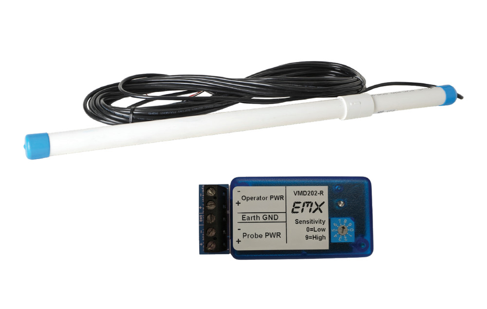 EMX VMD202 50FT VEHICLE MOTION DETECTOR KIT INCLUDES SENSOR FOR EXIT OR SAFETY