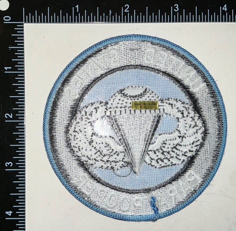 US Army Paratrooper Airborne Wings PX Patch