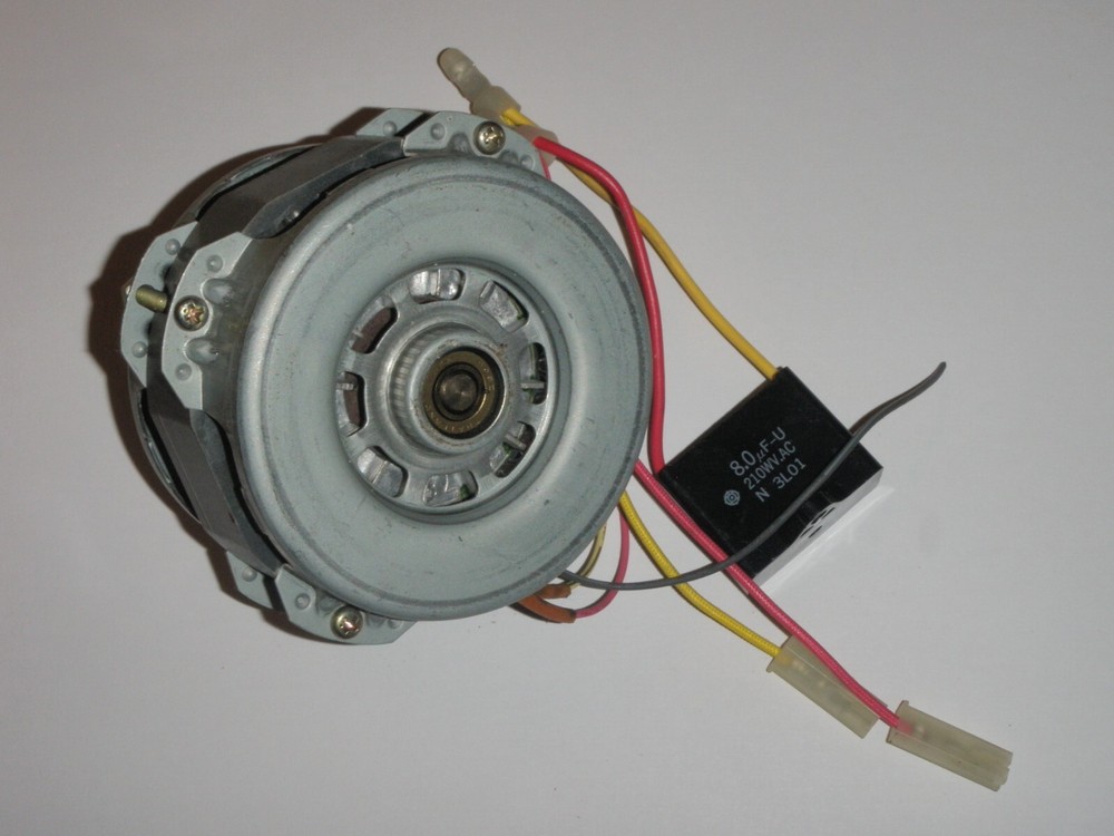 Motor + Run Capacitor for Hitachi Automatic Home Bakery Breadmaker Model HB-B201
