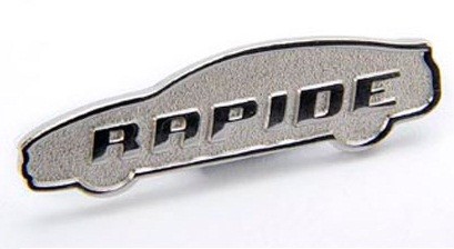 Aston Martin Rapide Lapel Pin Badge