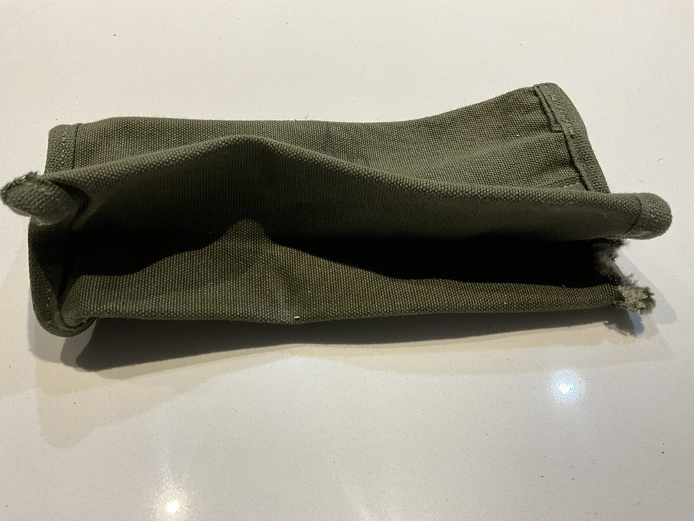 Rarer Original U.S. Army Medical Bag Cotton Duck Sand 8105-600-3000