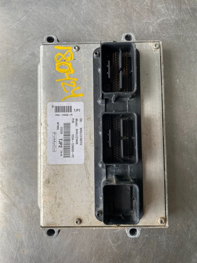 2007-2009 Ford Fusion Ecm 7e5a-12a650-pc Engine Computer Control Module Oem