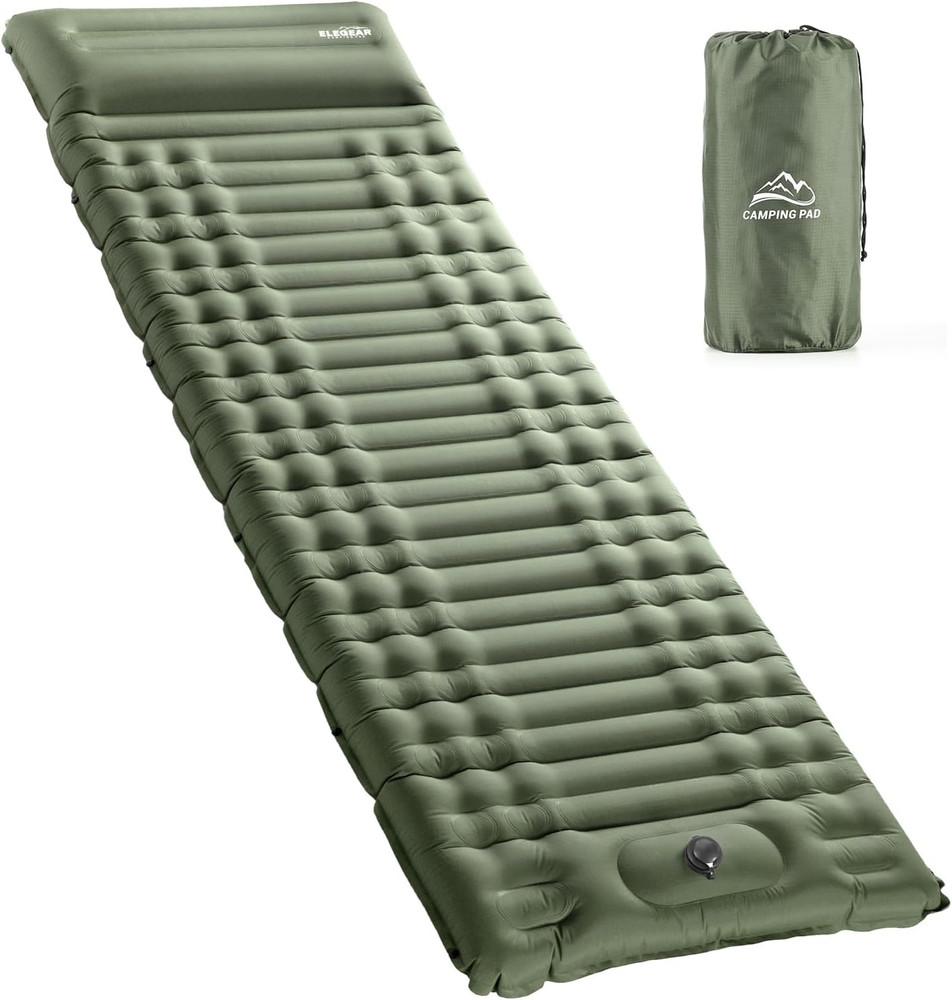 Colchoneta autoinflable Elegear para acampar