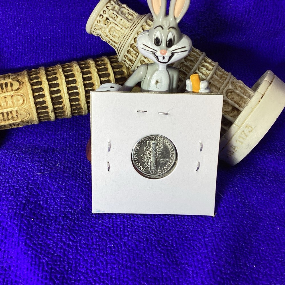 1927 MERCURY DIME EF