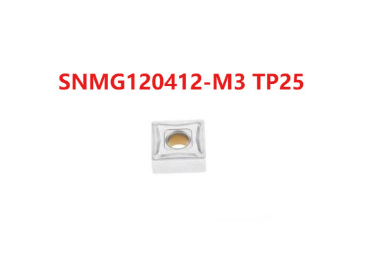 GENUINE  INSERTS 20PCS          	 SNMG120412-M3 TP25