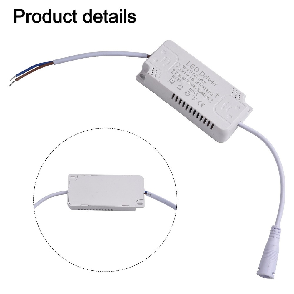 High Efficiency LED Driver Power Supply Perfect for Various Installations