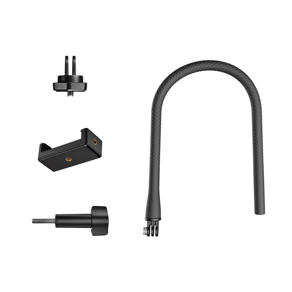 Flexible Mount With Locking Screw Kit For Gopro Camera Accessory Octopus Tripod