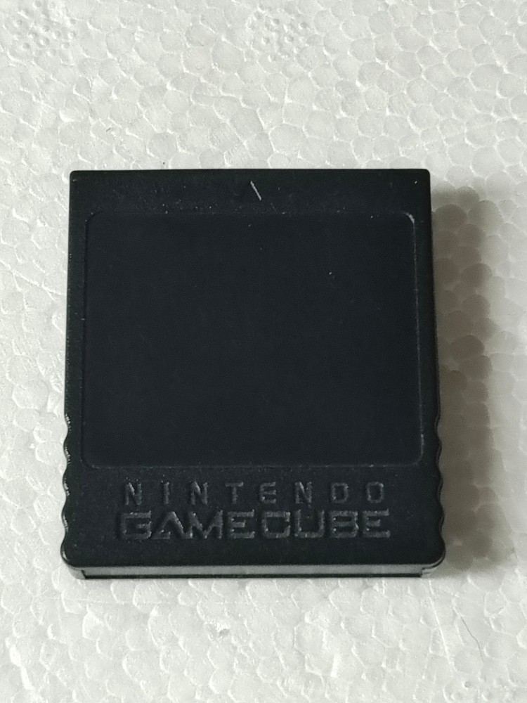 Official Nintendo GameCube Memory Card 251 Blocks DOL-014 - OEM
