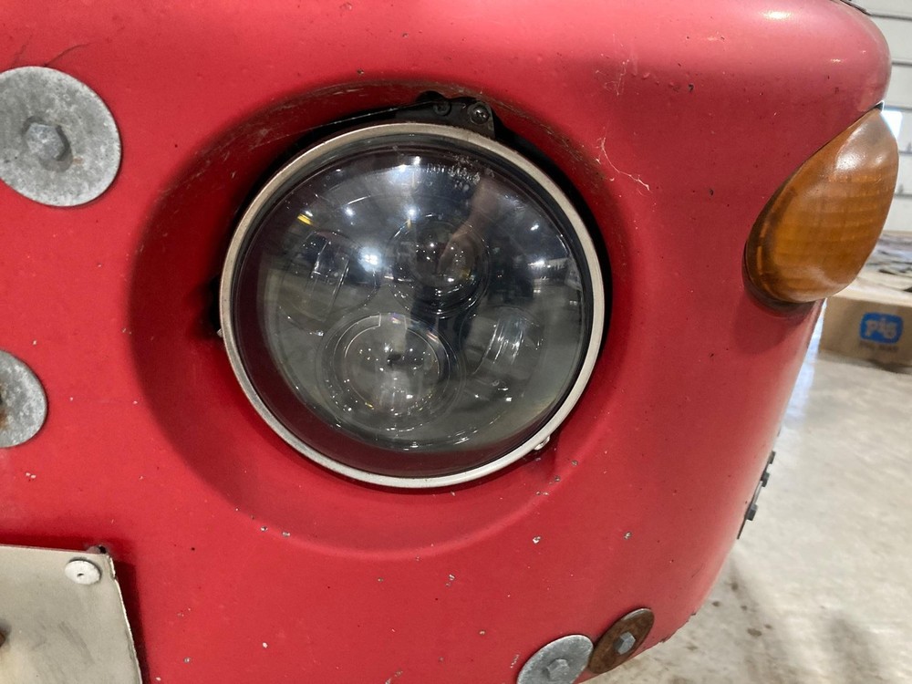 1997-2010 Kenworth T2000 Left/Driver Headlamp - Used