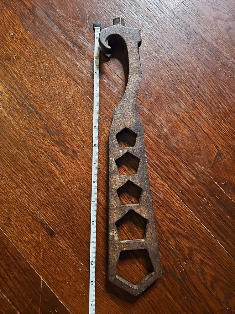 ANTIQUE 14” LARGE BRONZ