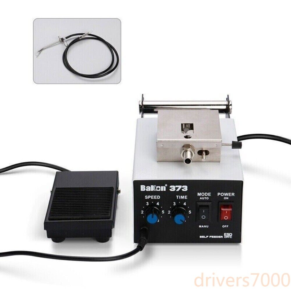 220V Soldering Iron Welding Table Full Automatic Tin Machine Solder Wire Feeder
