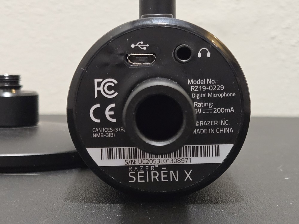 Razer Seiren X USB Condenser Microphone