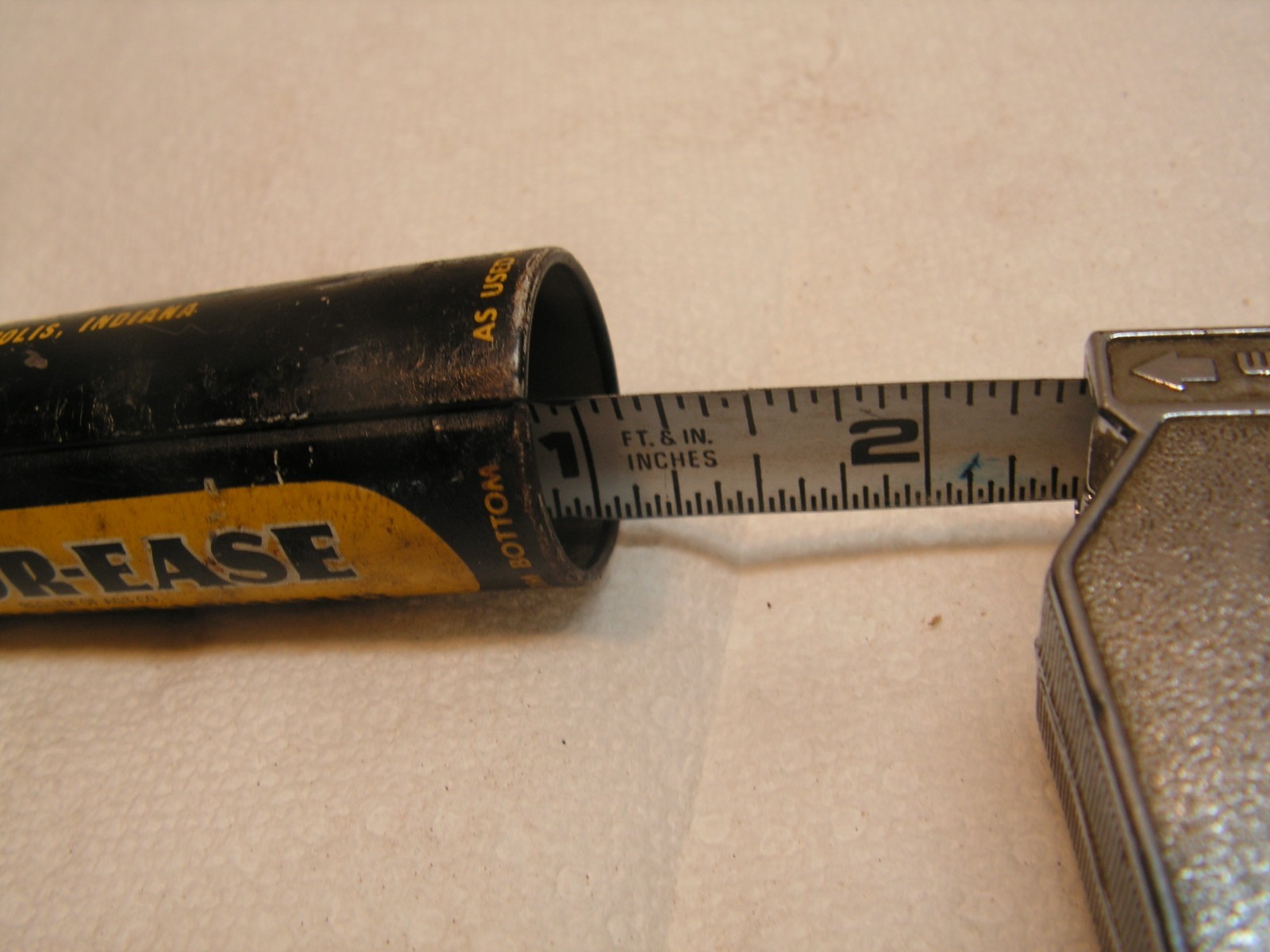 Vintage NAPA Balkamp Metal Door-ease Stainless Stick Lubricant Y & B 75%+ FULL