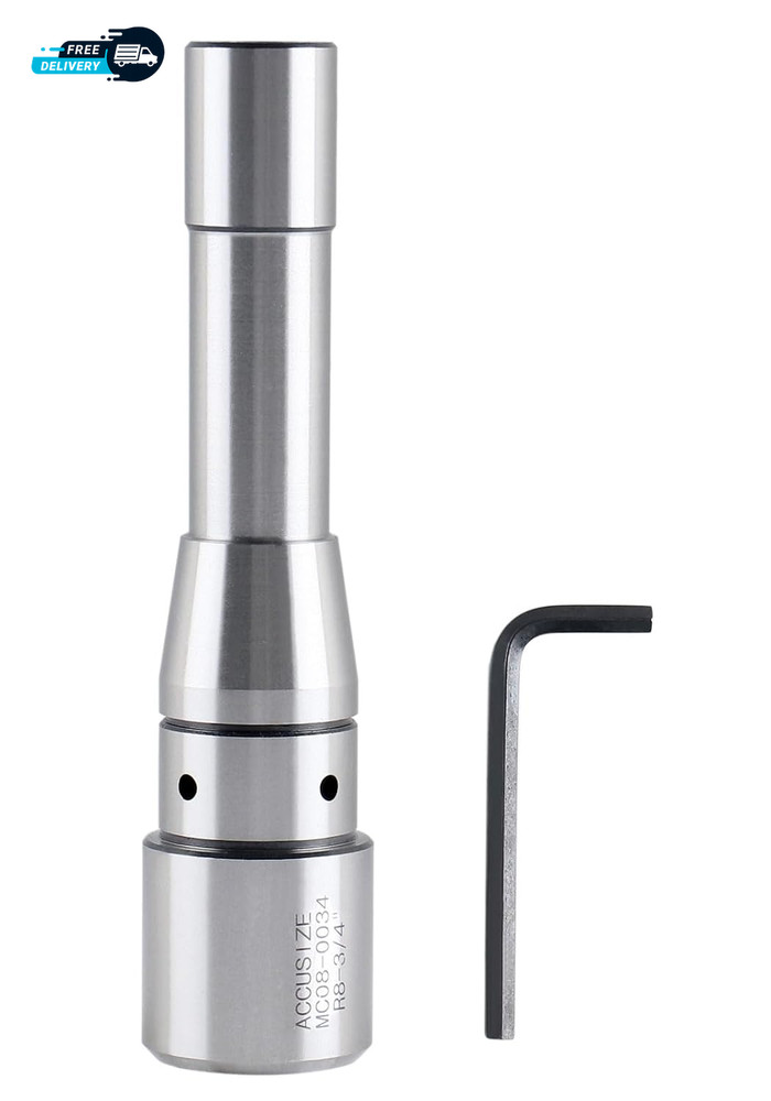 Weldon Shank Arbor Adapter Compatible with Annular Cutters for Bridgeport
