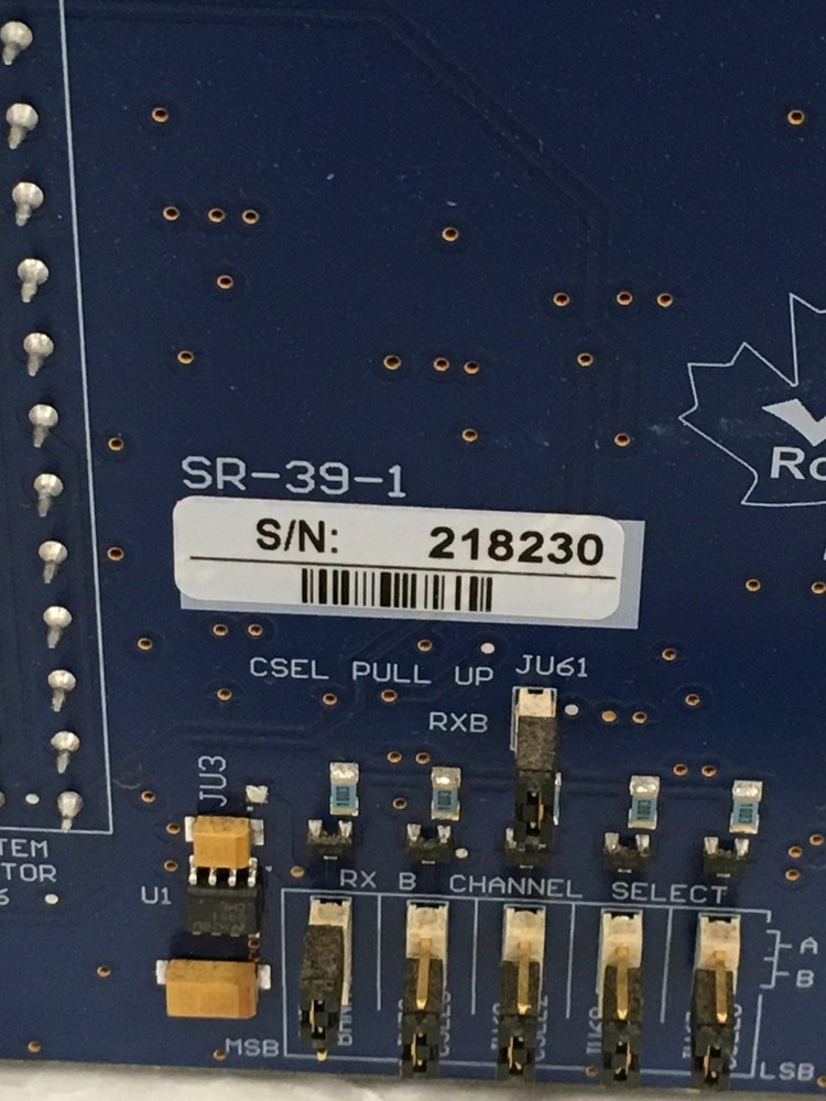 Daniels Electronics SR-39-1 Power Amplifier System w/Receiver, Transmitter & Mic