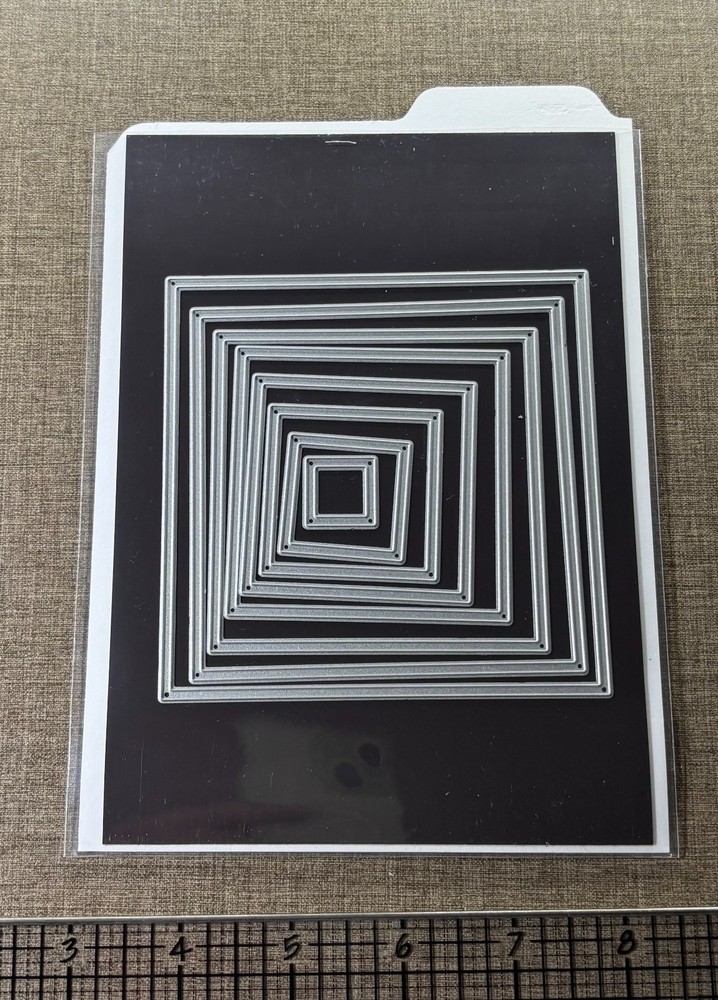 EBE Essentials by Ellen Essential Squares Dies - 15 Dies