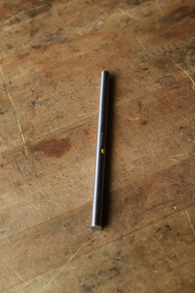 Starrett 7" end measuring rod