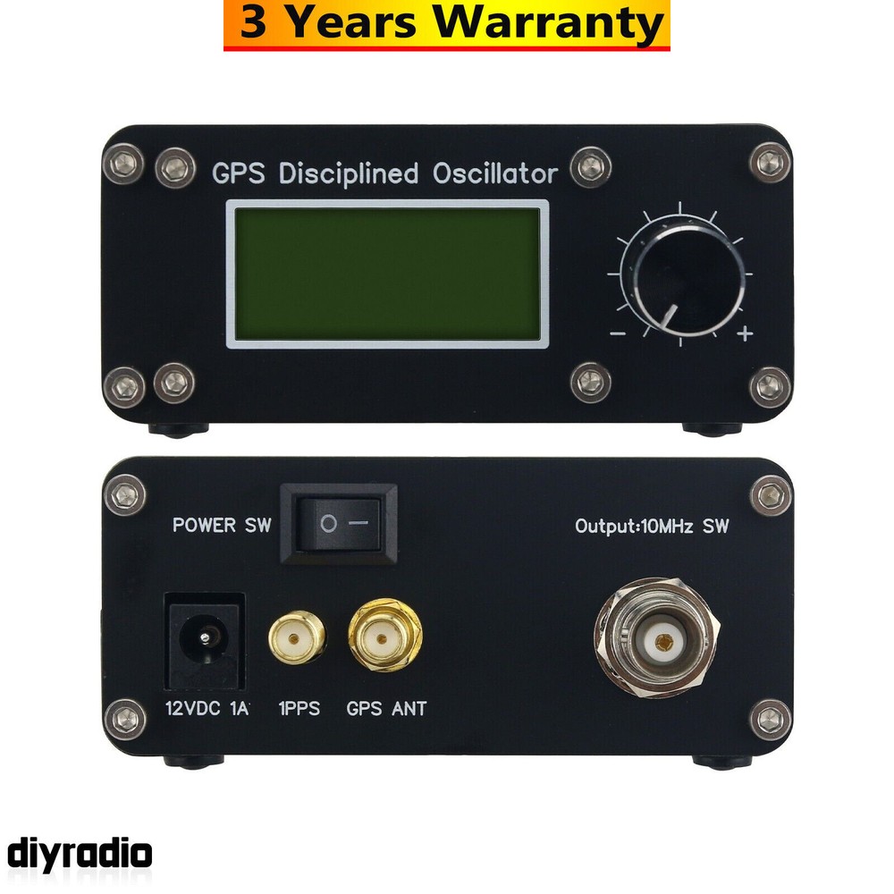 GPSDO GPS Disciplined Oscillator 10MHz Frequency Reference Standard Rubidium