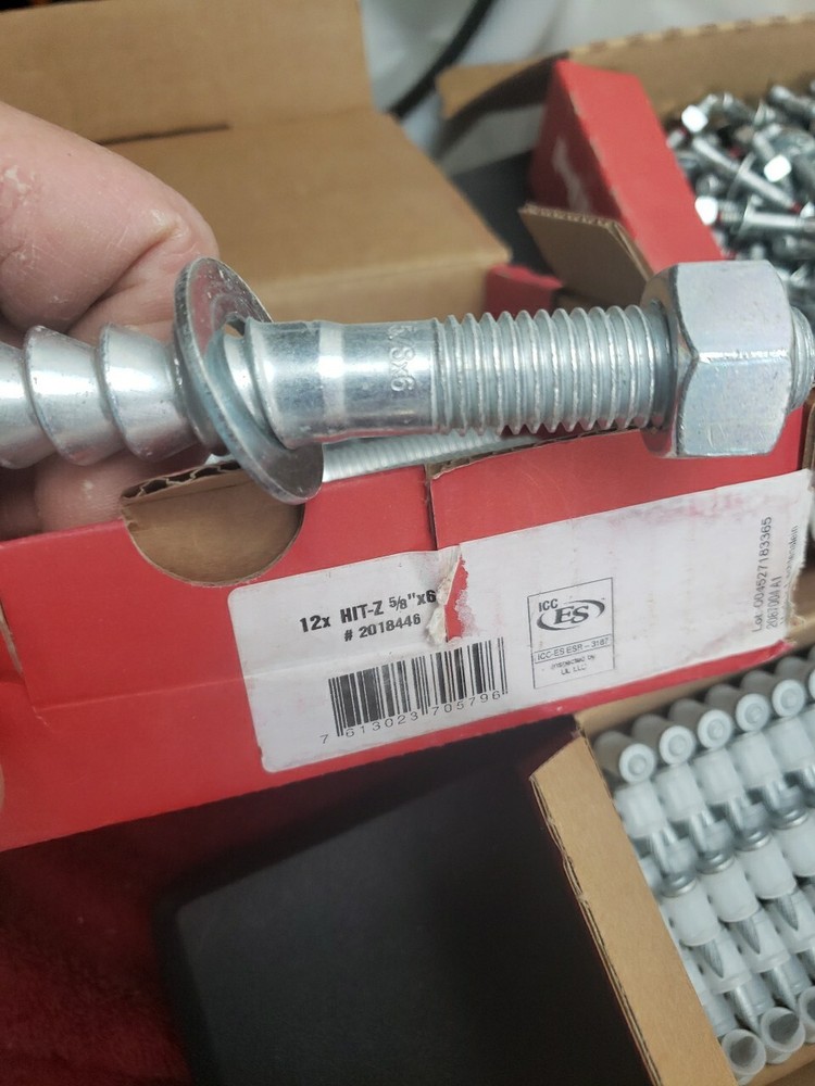 hilti assorted lot