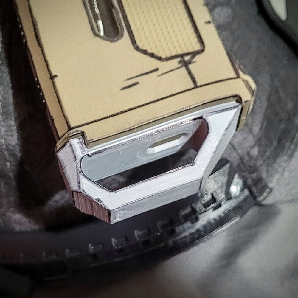 Baseplate for EPM1 Magazines