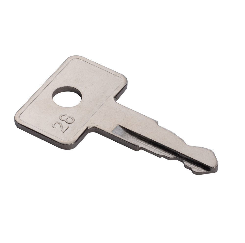 10 Ignition Key Replacement 6896 160431 for Wacker Neuson Roller Forklift