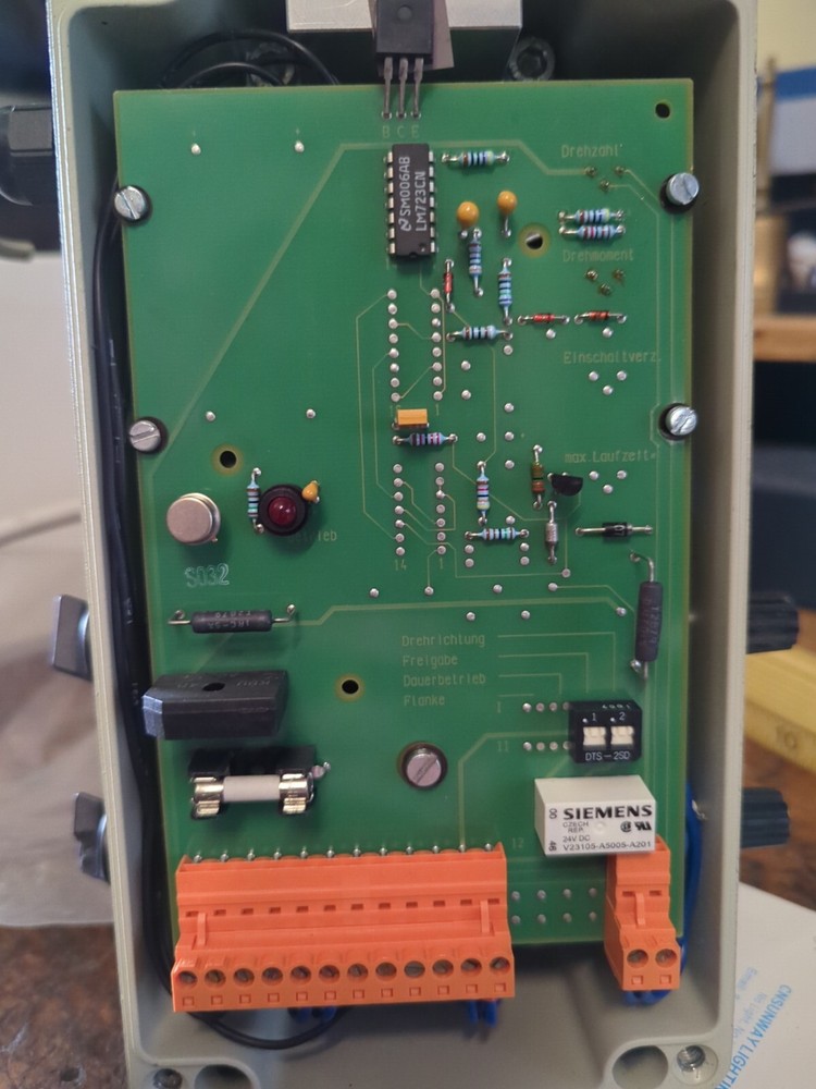 Unidentified Motor Index Assembly