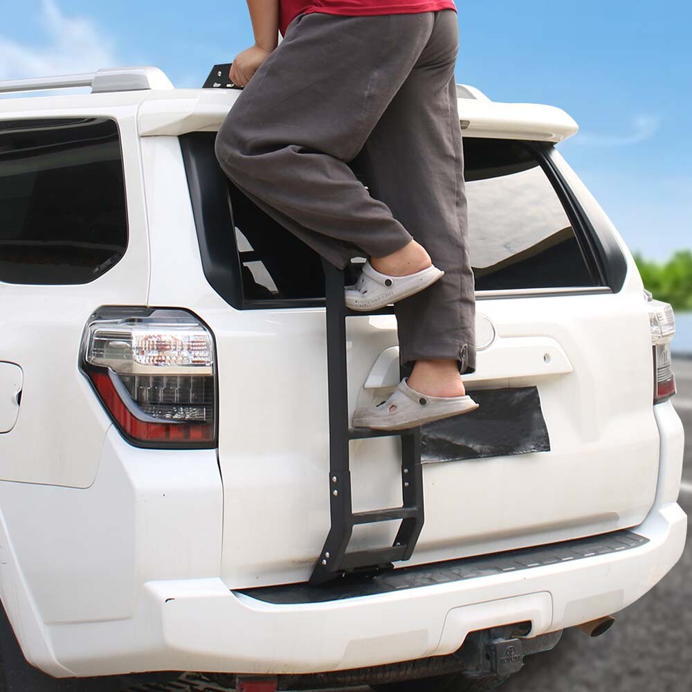 Tailgate Ladders Rear Gate Ladder Kit Left Side Accessories For 4Runner 2010+
