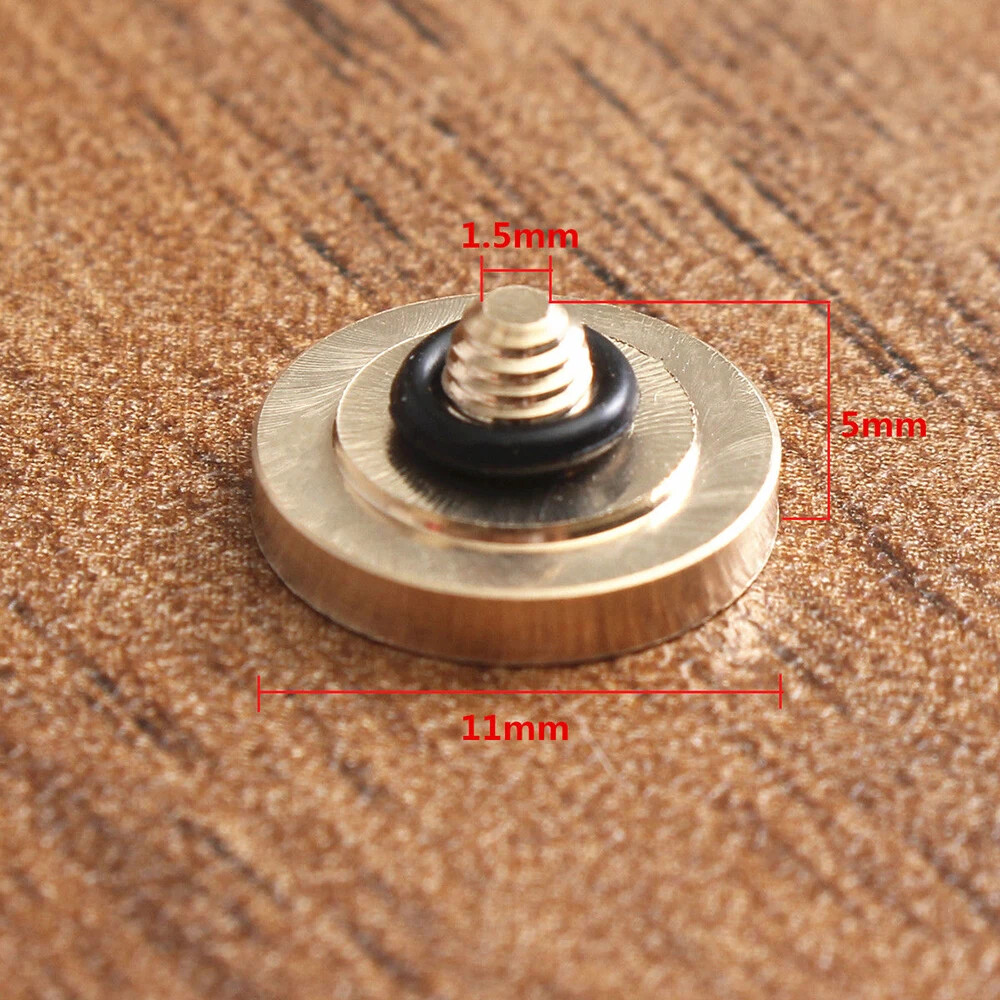 Durable Triggers Brass Shutter Release Button Camera Accessories For Fuji