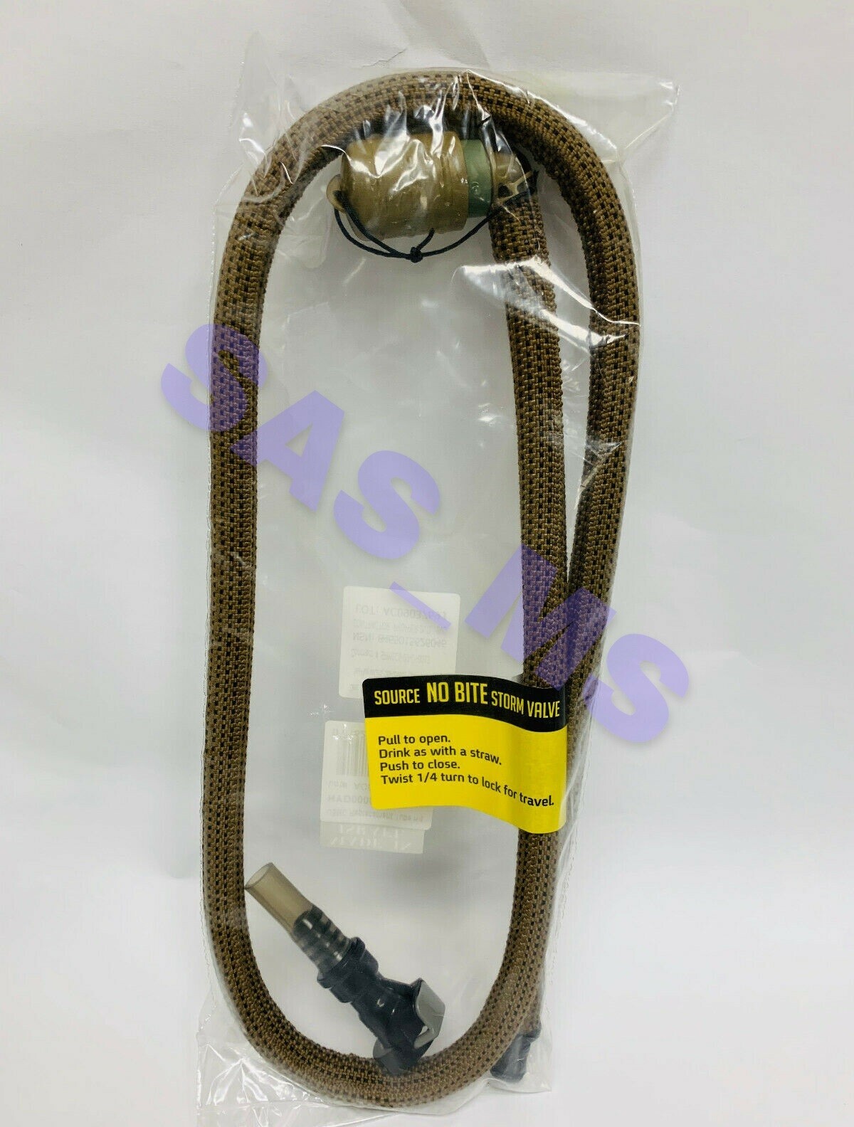 LOT OF 2 PROPPER USMC SOURCE HYDRATION SYSTEM REPLACEMENT TUBE KIT HYD0005 HYD