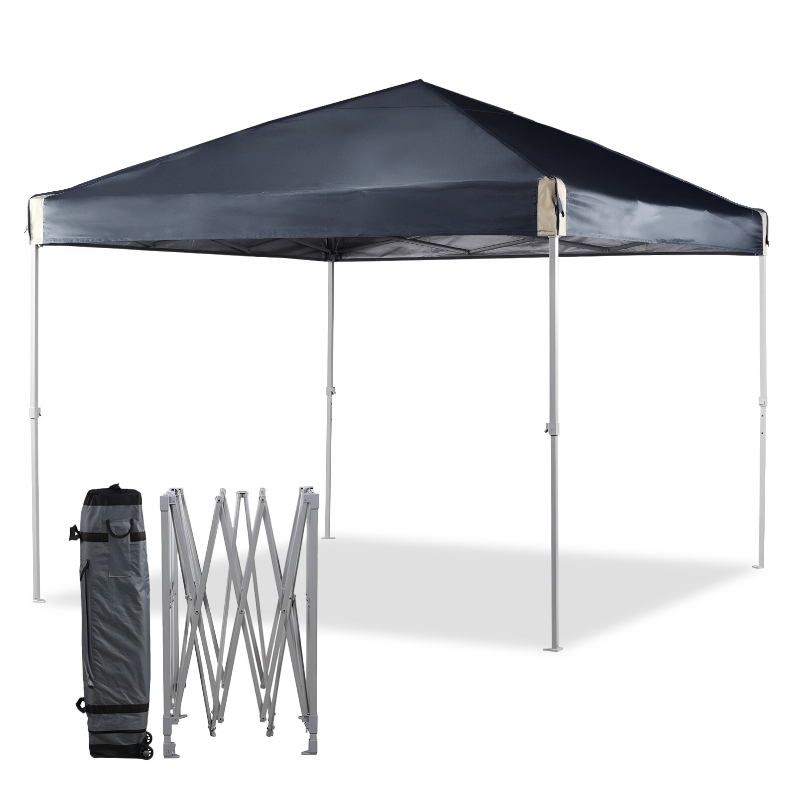 12'x12' Commercial Pop UP Canopy Heavy Duty Party Tent Folding Waterproof Gazebo