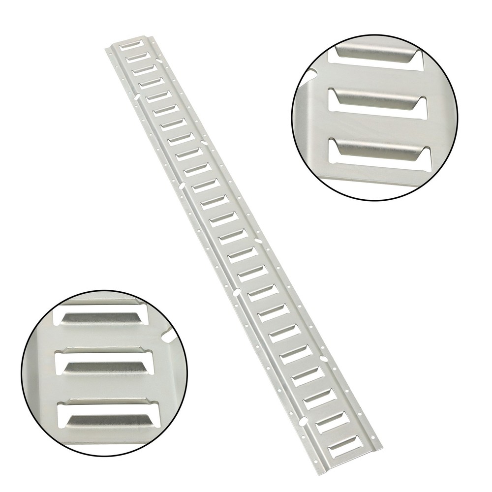6 Pack Fit For Garages Vans Trailers Labwork E Track Tie Down Rail Kit 4' New