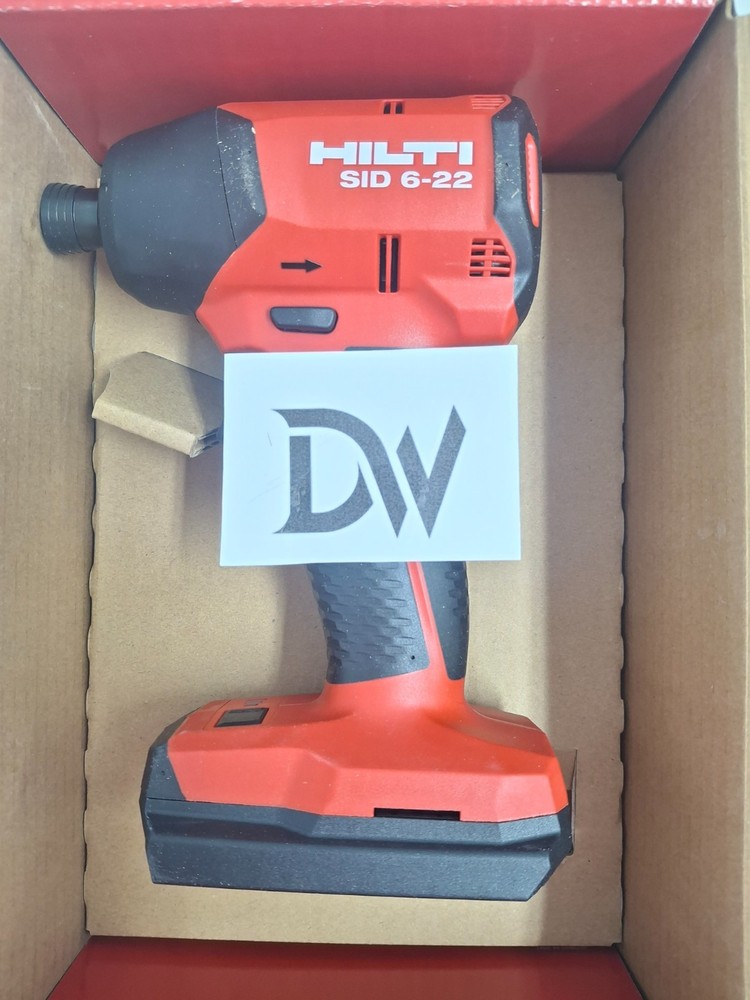 HILTI Nuron Cordless Impact High-Speed Brushless SID 6-22 / Bare tool