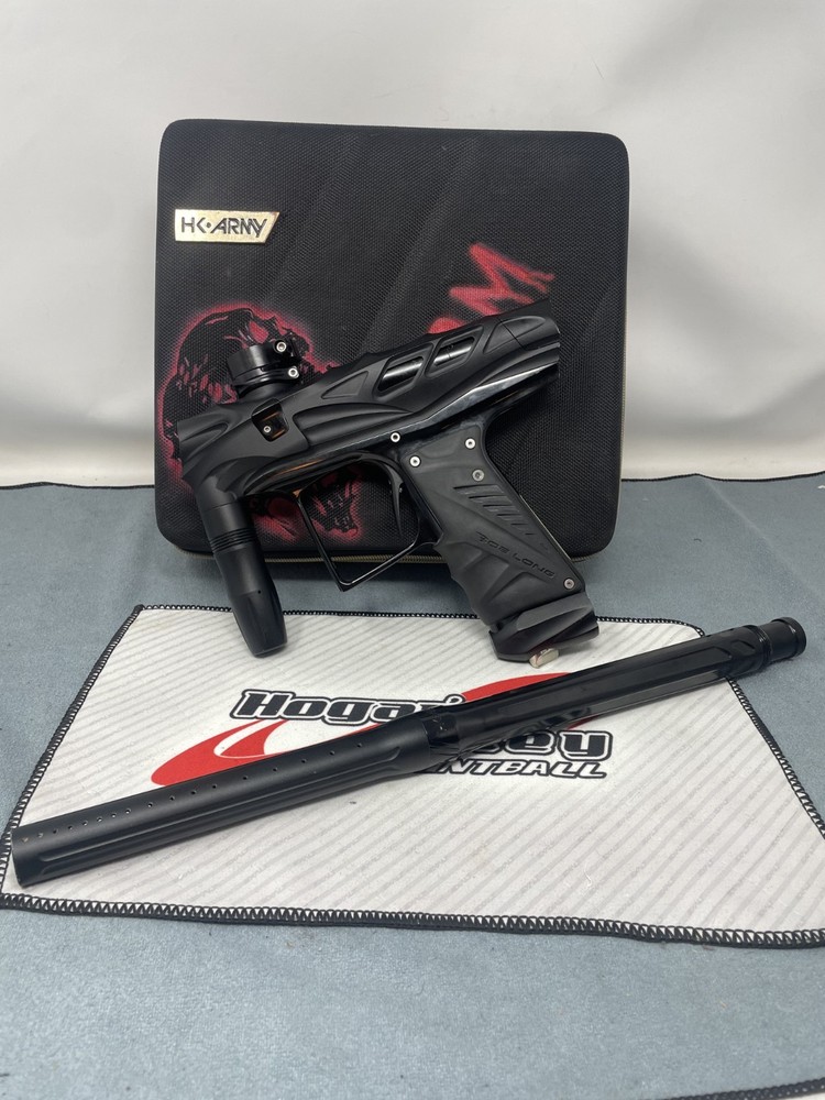 HK Army Vcom Paintball Marker (Black)