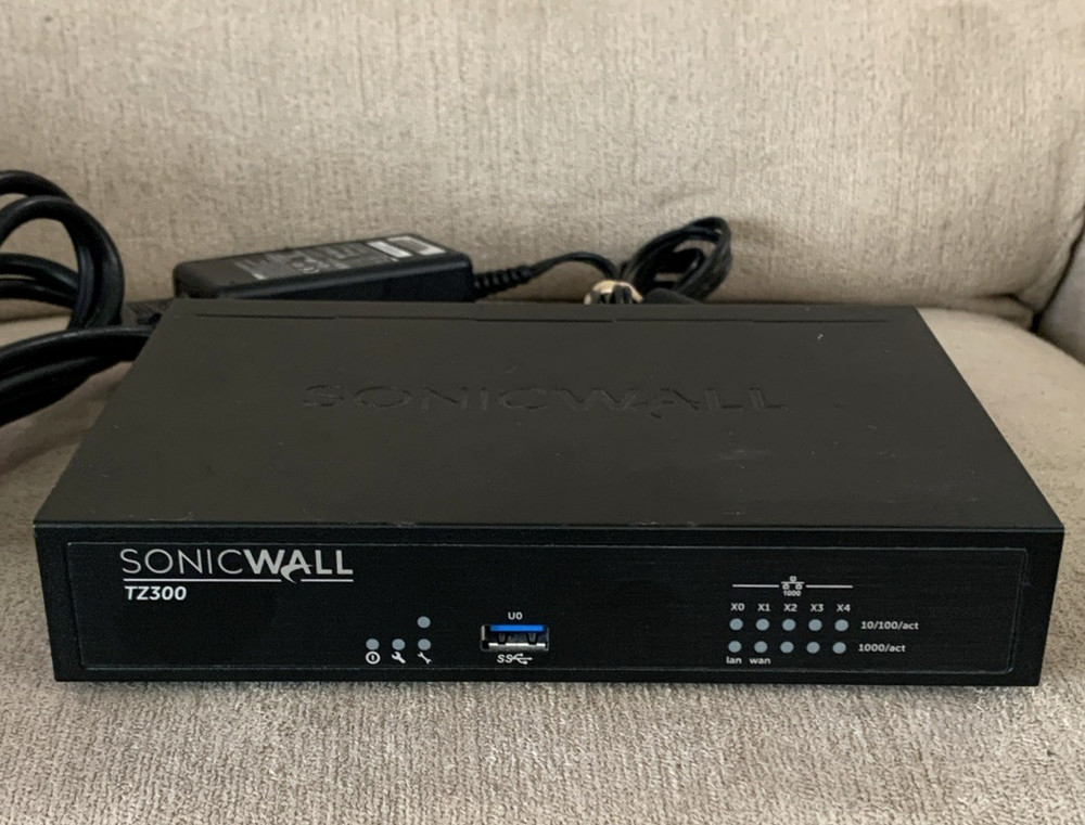 Sonicwall TZ300 Network Security Plus Power Supply