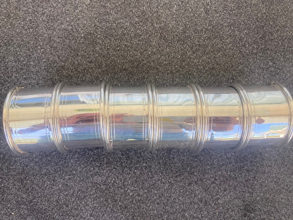 Napkin holder Hazorfim sterling silver set