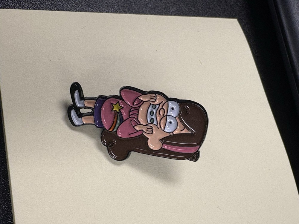 Mabel Pines Gravity Falls Enamel Pin Brooch