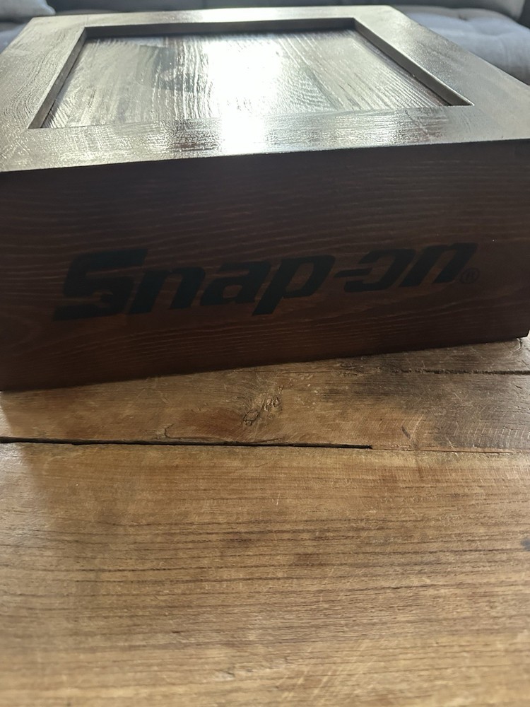 Snap-on Tools 4-in-1 Game Board Box